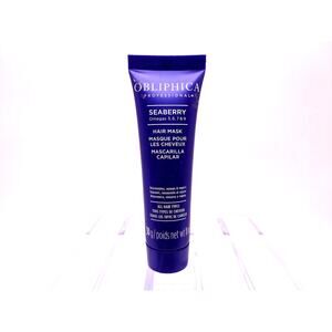 Obliphica Professional Seaberry Hair Mask, 1oz Travel Size New Sealed
